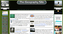 Desktop Screenshot of geography-site.co.uk