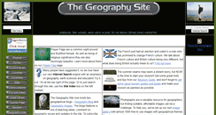 Desktop Screenshot of geography-site.org