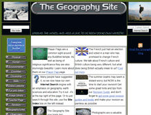 Tablet Screenshot of geography-site.org